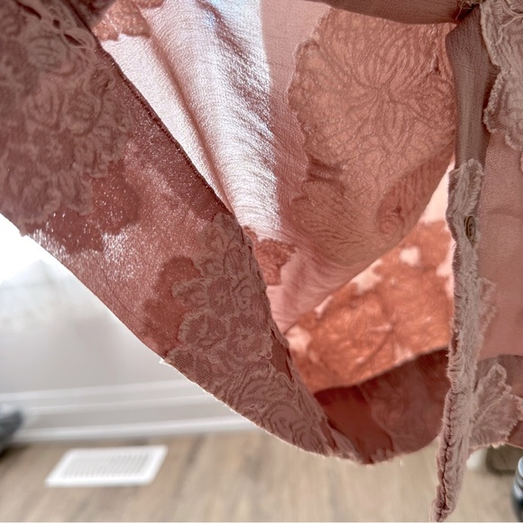 Sz XS Aritzia Wilfred Hemistiche Shirt Dress - Picture 5 of 9